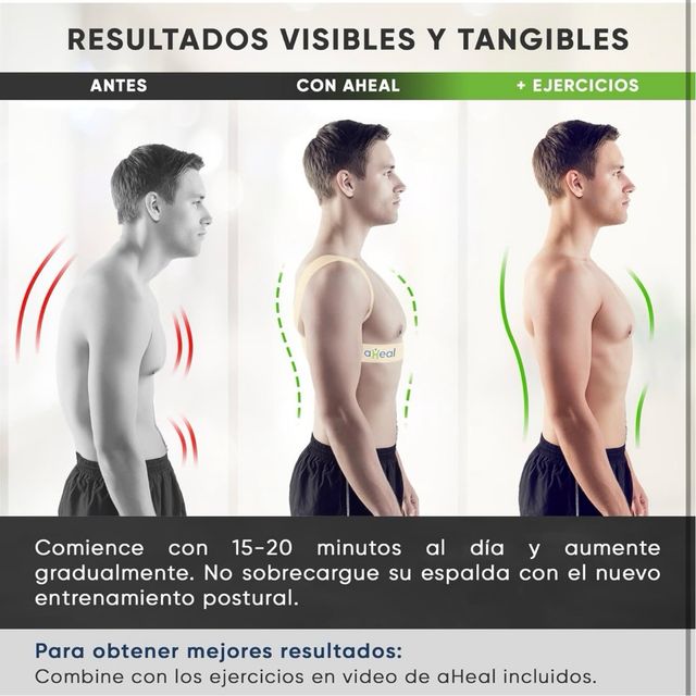 Corrector postura espalda