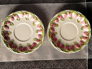 2 Platitos de postre