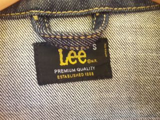 Chaqueta vaquera Lee