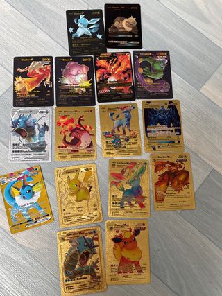 Cartas pokemon
