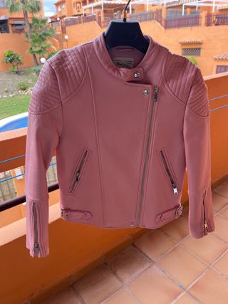 Chaqueta cuero