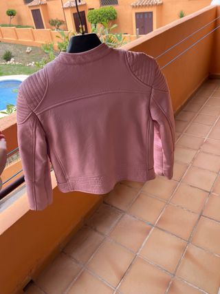 Chaqueta cuero