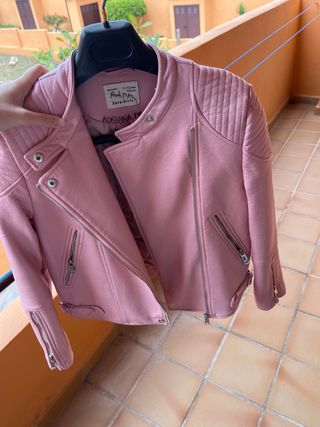 Chaqueta cuero