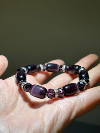 pulsera pierdra natural