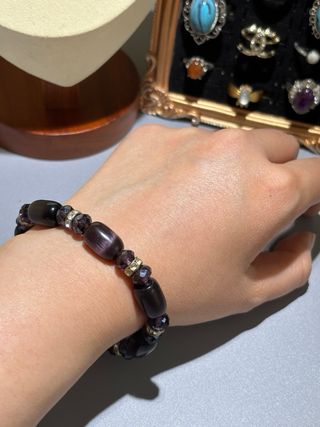 pulsera pierdra natural