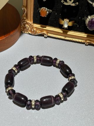 pulsera pierdra natural