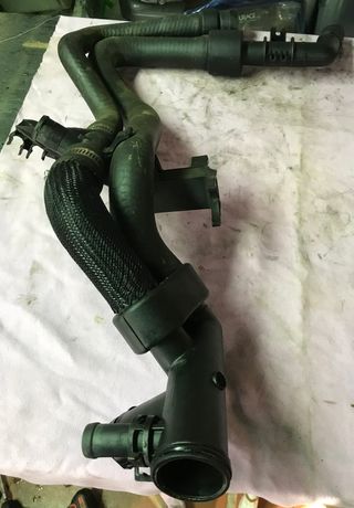 Tubo flexível do radiador - Peugeot 307 1.6 HDI