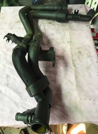 Tubo flexível do radiador - Peugeot 307 1.6 HDI