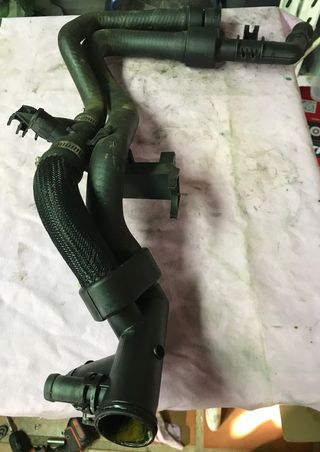 Tubo flexível do radiador - Peugeot 307 1.6 HDI