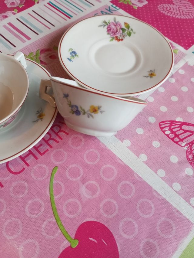 Juego de café de Manufacturas Ceramicas