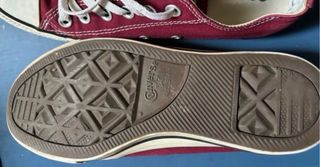 Zapatillas Converse All Star granates