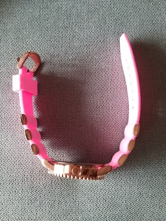 Reloj correa de silicona 