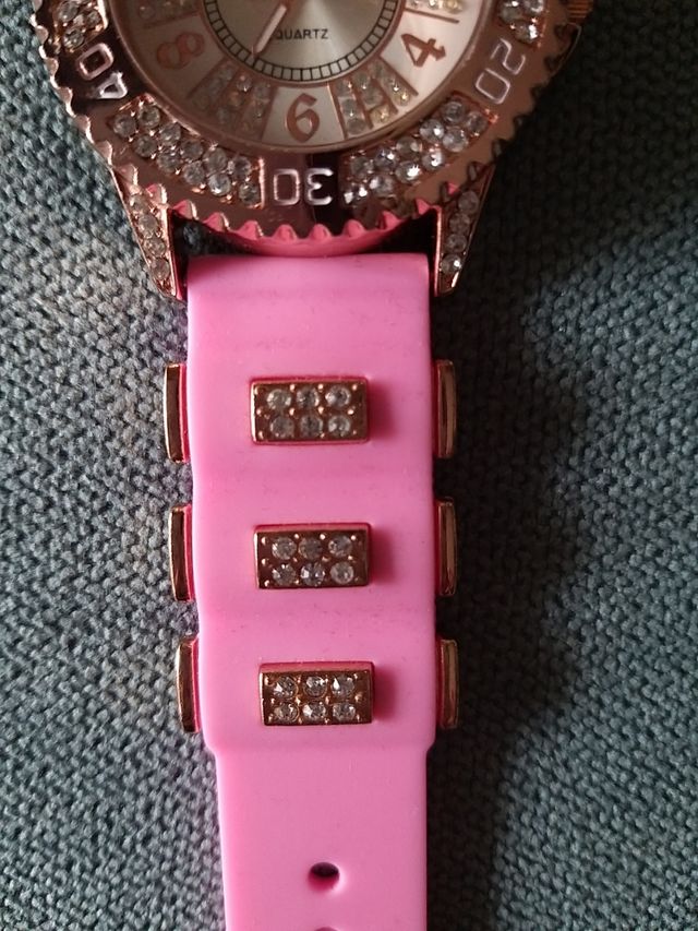 Reloj correa de silicona 