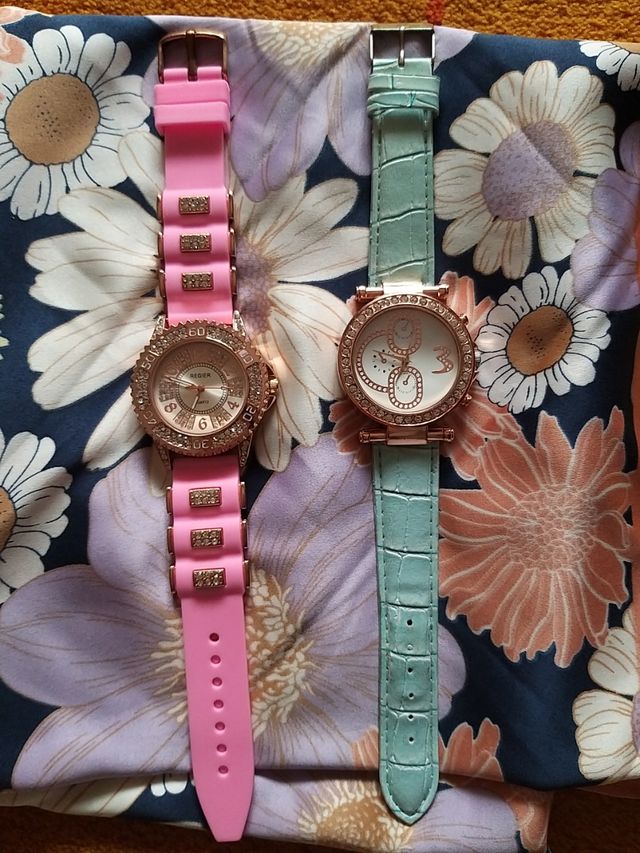 Reloj correa de silicona 