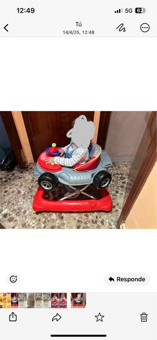 Coche correpasillos y amaca las dos cosas 20