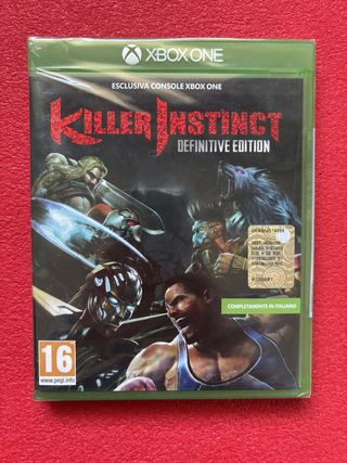 Killer Instinct Definitive Edition (PAL ITA) NUOVO