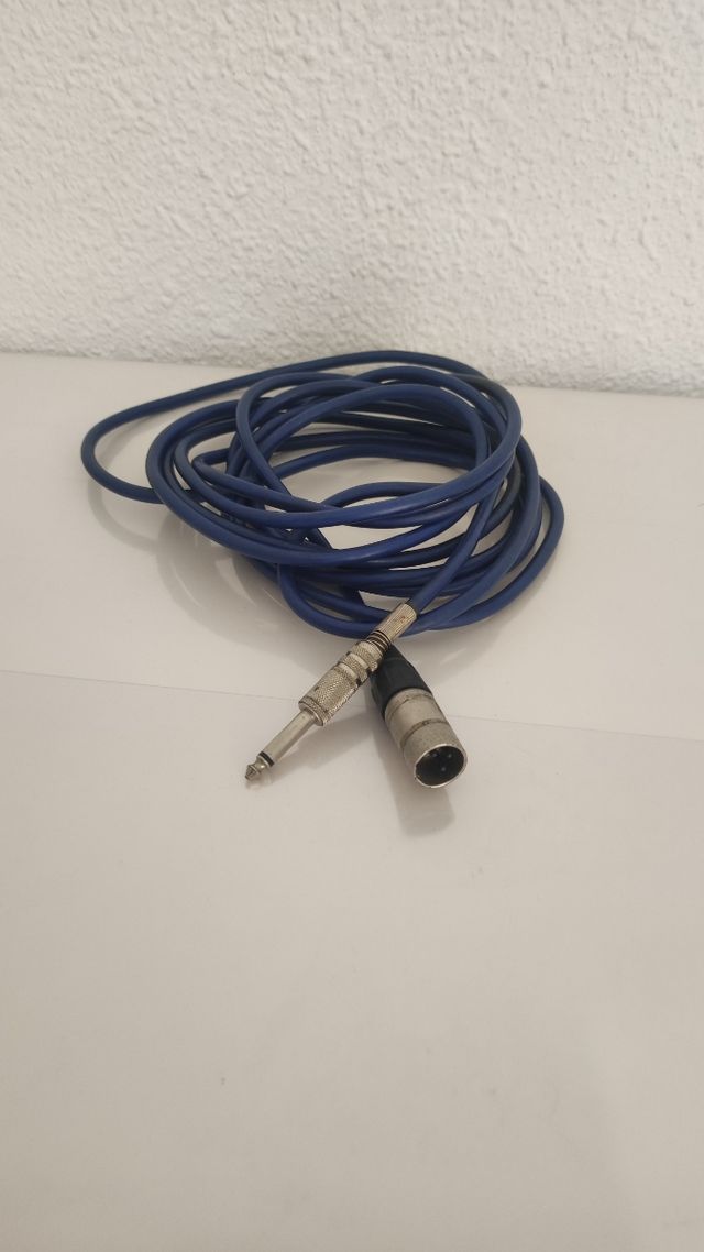 Cable Jack a Canon XLR