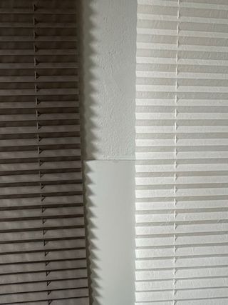 3 tende plissettate nuove