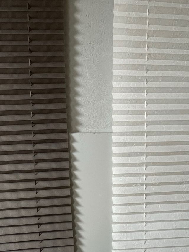 3 cortinas estor plisado nuevos