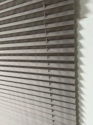 3 tende plissettate nuove