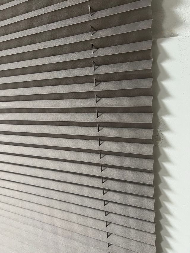 3 cortinas estor plisado nuevos