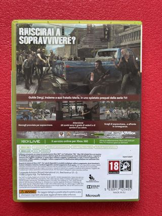 The Walking Dead: Survival Instinct - Xbox 360
