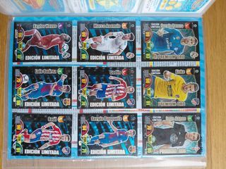 Álbum Adrenalyn La Liga 2017-18