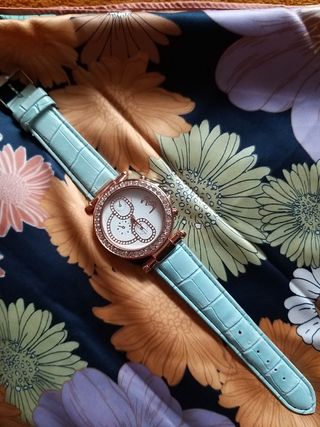 Reloj turquesa 