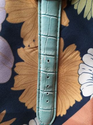 Reloj turquesa 
