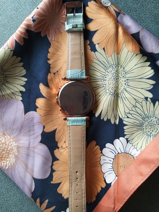 Reloj turquesa 