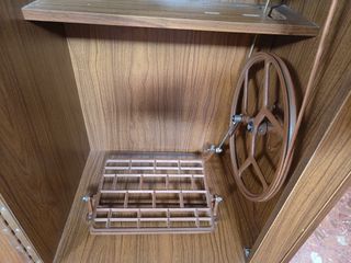 Máquina de coser Alfamatic 109 en mueble original