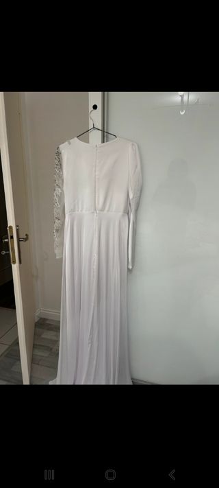 Vestido de novia