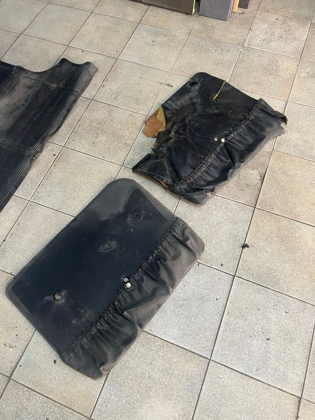 Interior completo, Renault 4