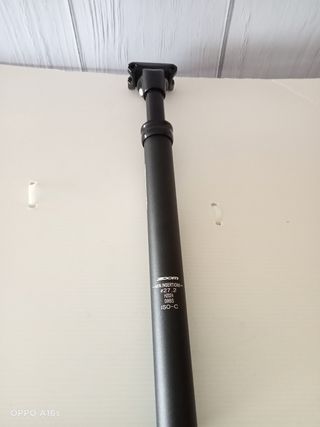 Tija sillín bicicleta 27,2 diámetro estr