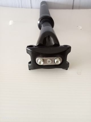 Tija sillín bicicleta 27,2 diámetro estr