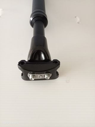 Tija sillín bicicleta 27,2 diámetro estr