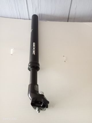 Tija sillín bicicleta 27,2 diámetro estr