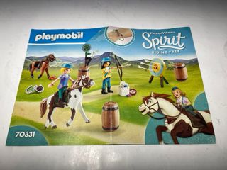 Playmobil 70331  Spirit Aventura al Aire Libre