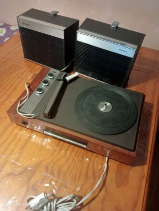 Tocadiscos Philips