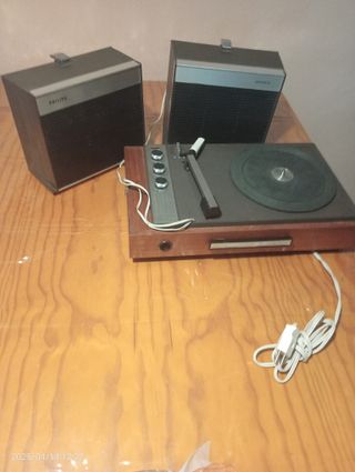 Tocadiscos Philips