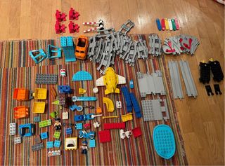 Treno DUPLO Lego PushandGo 10875