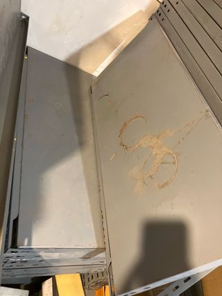 Balda Estanteria varios Tamaños a 1€ las oxidadas