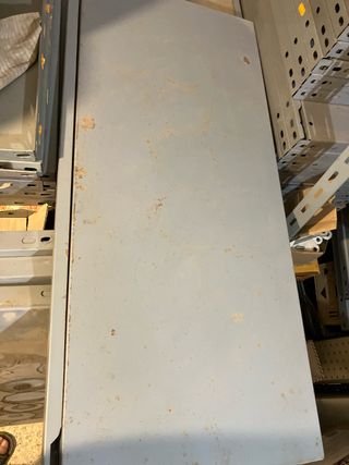 Balda Estanteria varios Tamaños a 1€ las oxidadas