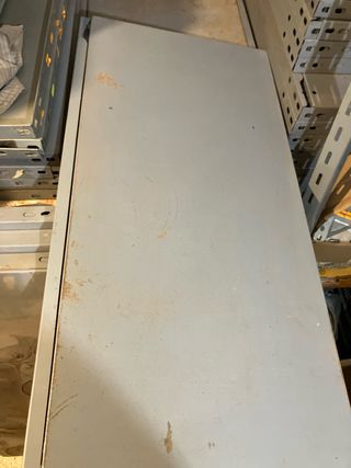 Balda Estanteria varios Tamaños a 1€ las oxidadas