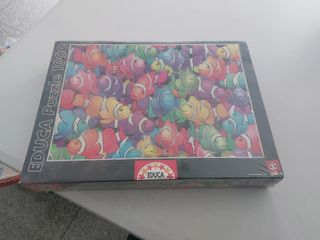 Puzzle educa novo selado 1000 peças