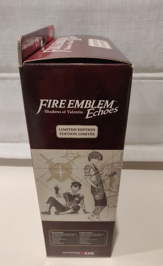 Fire Emblem Echoes Valentia Limited Edition 3DS
