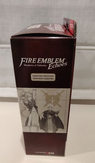 Fire Emblem Echoes Valentia Limited Edition 3DS