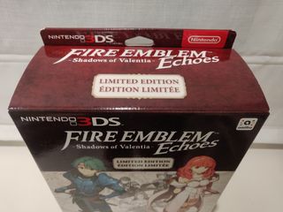 Fire Emblem Echoes Valentia Limited Edition 3DS