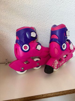 Patines niña
