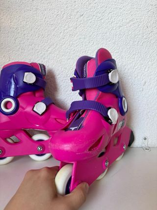 Patines niña